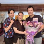 不敢相信要80了！歌仔戲天王「神采奕奕露面」帥氣迷人　同框陳亞蘭「婆媽嗨喊偶像」