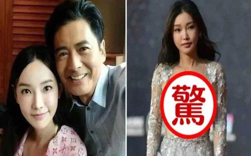 周潤發28歲「女兒」童菲，穿著真是大膽，一般人還真不敢穿