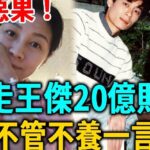 方文琳騙走王傑20億財產,遭報應被丈夫玩弄10年後拋棄,今與女兒分居無人照顧太唏噓