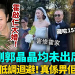 霍啟仁婚禮霍家齊缺席！霍震霆刻意迴避，霍啟剛郭晶晶一早劃清界線！藏咗15年嚴重醜聞一朝爆出，霍家被佢害慘咗