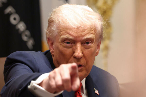 再次點名台灣！川普怒嗆「極為可恥」：非常愚蠢