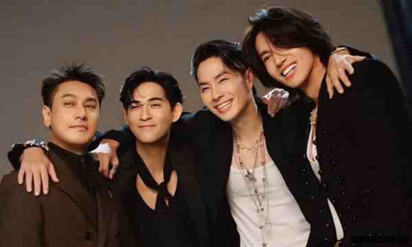 炸了，再見了F4！3人全新團名曝光，朱孝天已遭除名