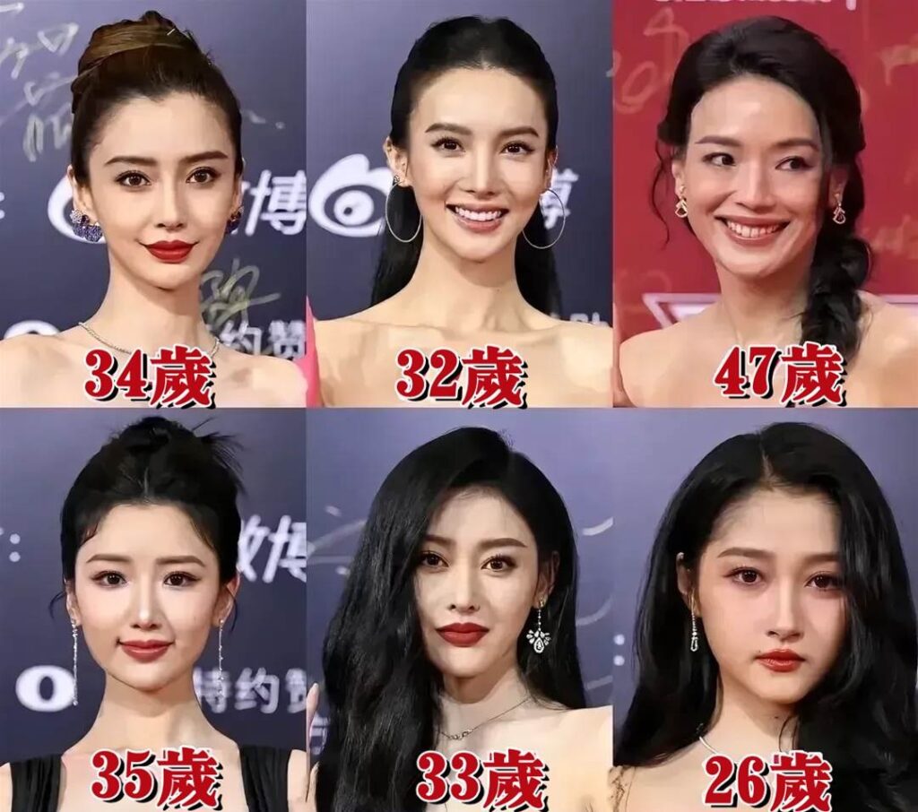 「不生孩子」和「生孩子」的女明星狀態，差距「一目了然」