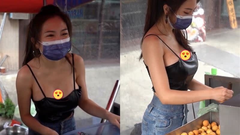 大甲超凶地瓜球闆娘爆「長輩是假的！」本人吐真相 「驚人身分」全招了